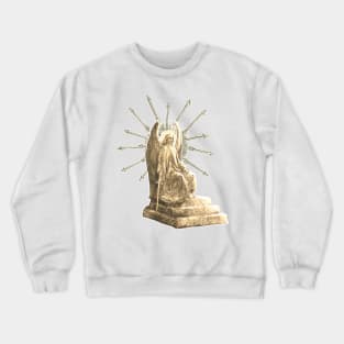 Angel of Justice with Arrows of Coercion Crewneck Sweatshirt